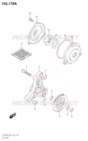 POMPE A HUILE pour Suzuki DR 50 2020