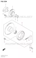 ROUE LIBRE DE DEMARREUR pour Suzuki DR 50 2020