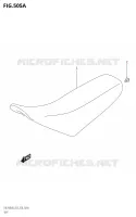 SELLE pour Suzuki DR 50 2020