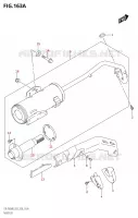SILENCIEUX pour Suzuki DR 50 2020