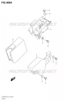 SUPPORT pour Suzuki DR 50 2020