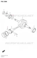 VILEBREQUIN pour Suzuki DR 50 2020