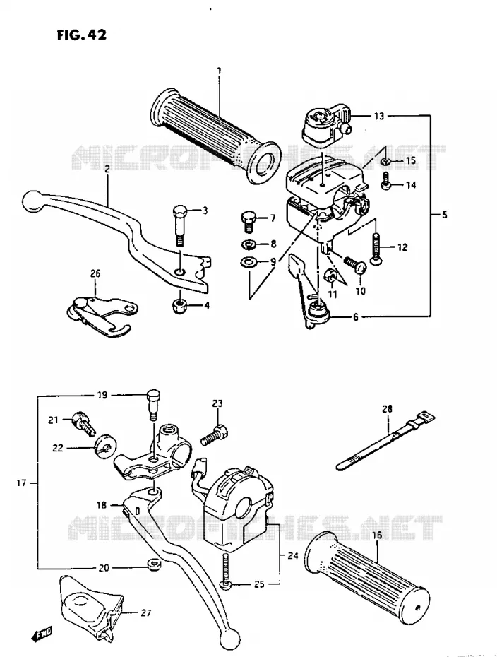 COMMODOS Suzuki QUAD 230 OZARK 1987  LTF230H(E3)