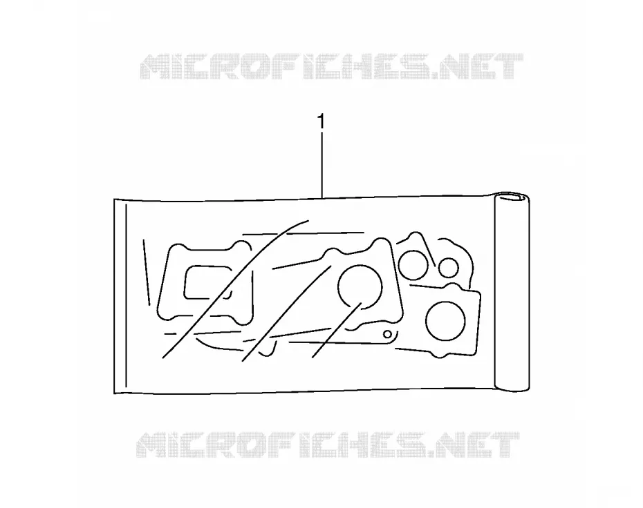 KIT JOINTS Suzuki QUAD 400 QUADSPORT 2004  LT-Z400K4(E3/E28)