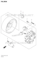 ALLUMAGE ROTOR   STATOR pour Suzuki DR 50 2021