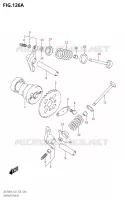 ARBRE A CAMES   SOUPAPES pour Suzuki DR 50 2021
