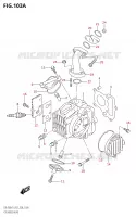 CULASSE pour Suzuki DR 50 2021