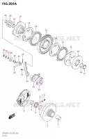 EMBRAYAGE pour Suzuki DR 50 2021