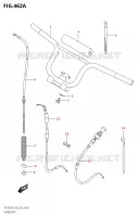 GUIDON pour Suzuki DR 50 2021