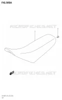 SELLE pour Suzuki DR 50 2021