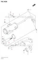 SILENCIEUX pour Suzuki DR 50 2021