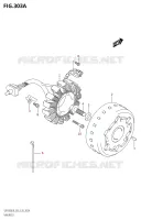ALLUMAGE ROTOR   STATOR pour Suzuki BOULEVARD 1800 2018