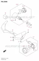 CLIGNOTANTS (VZR1800:L8:E28) pour Suzuki BOULEVARD 1800 2018
