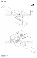 COMMODOS (VZR1800BZ:L8:E28) pour Suzuki BOULEVARD 1800 2018