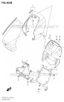 COUVERCLE DE PHARE (VZR1800BZ:L8:E03) pour Suzuki BOULEVARD 1800 2018