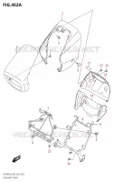 COUVERCLE DE PHARE (VZR1800:L8:E28) pour Suzuki BOULEVARD 1800 2018