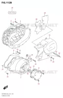 COUVERCLES DE CARTERS (VZR1800BZ:L8:E03) pour Suzuki BOULEVARD 1800 2018