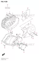 COUVERCLES DE CARTERS (VZR1800BZ:L8:E33) pour Suzuki BOULEVARD 1800 2018
