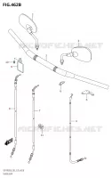 GUIDON (VZR1800BZ:L8:E03) pour Suzuki BOULEVARD 1800 2018