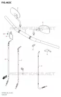 GUIDON (VZR1800BZ:L8:E28) pour Suzuki BOULEVARD 1800 2018