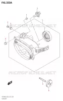 PHARE pour Suzuki BOULEVARD 1800 2018