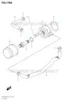 RADIATEUR D'HUILE pour Suzuki BOULEVARD 1800 2018