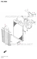 RADIATEUR pour Suzuki BOULEVARD 1800 2018