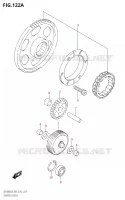 ROUE LIBRE DE DEMARREUR pour Suzuki BOULEVARD 1800 2018