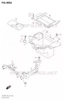 SUPPORT BATTERIE pour Suzuki BOULEVARD 1800 2018