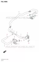 SYSTEME RECYCLAGE GAZ ECHAPPEMENT pour Suzuki BOULEVARD 1800 2018