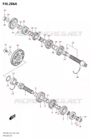 TRANSMISSION pour Suzuki BOULEVARD 1800 2018