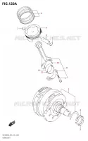 VILEBREQUIN pour Suzuki BOULEVARD 1800 2018