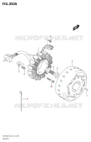 ALLUMAGE ROTOR   STATOR pour Suzuki BOULEVARD 1800 2019