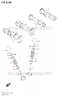 ARBRE A CAMES   SOUPAPES pour Suzuki BOULEVARD 1800 2019
