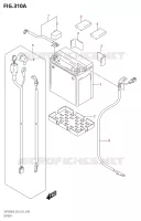 BATTERIE pour Suzuki BOULEVARD 1800 2019