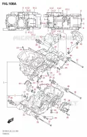 CARTERS MOTEUR pour Suzuki BOULEVARD 1800 2019