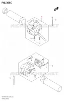 COMMODOS (VZR1800BZ:L9:E28) pour Suzuki BOULEVARD 1800 2019