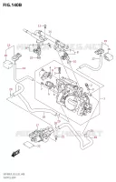 CORPS DE PAPILLON (VZR1800BZ:L9:E03) pour Suzuki BOULEVARD 1800 2019