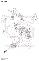 CORPS DE PAPILLON (VZR1800BZ:L9:E28) pour Suzuki BOULEVARD 1800 2019
