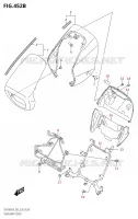 COUVERCLE DE PHARE (VZR1800BZ:L9:E03) pour Suzuki BOULEVARD 1800 2019