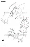 COUVERCLE DE PHARE (VZR1800BZ:L9:E03) pour Suzuki BOULEVARD 1800 2019