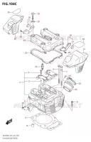 CULASSE (FRONT) (VZR1800BZ:L9:E28) pour Suzuki BOULEVARD 1800 2019