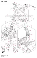 FILTRE A AIR (VZR1800BZ:L9:E03) pour Suzuki BOULEVARD 1800 2019