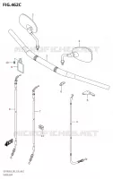 GUIDON (VZR1800BZ:L9:E28) pour Suzuki BOULEVARD 1800 2019