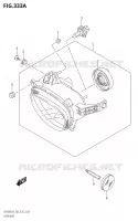 PHARE pour Suzuki BOULEVARD 1800 2019