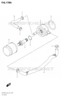 RADIATEUR D'HUILE pour Suzuki BOULEVARD 1800 2019