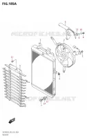 RADIATEUR pour Suzuki BOULEVARD 1800 2019