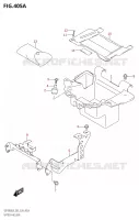 SUPPORT BATTERIE pour Suzuki BOULEVARD 1800 2019