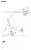SYSTEME RECYCLAGE GAZ ECHAPPEMENT pour Suzuki BOULEVARD 1800 2019