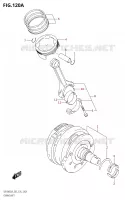 VILEBREQUIN pour Suzuki BOULEVARD 1800 2019